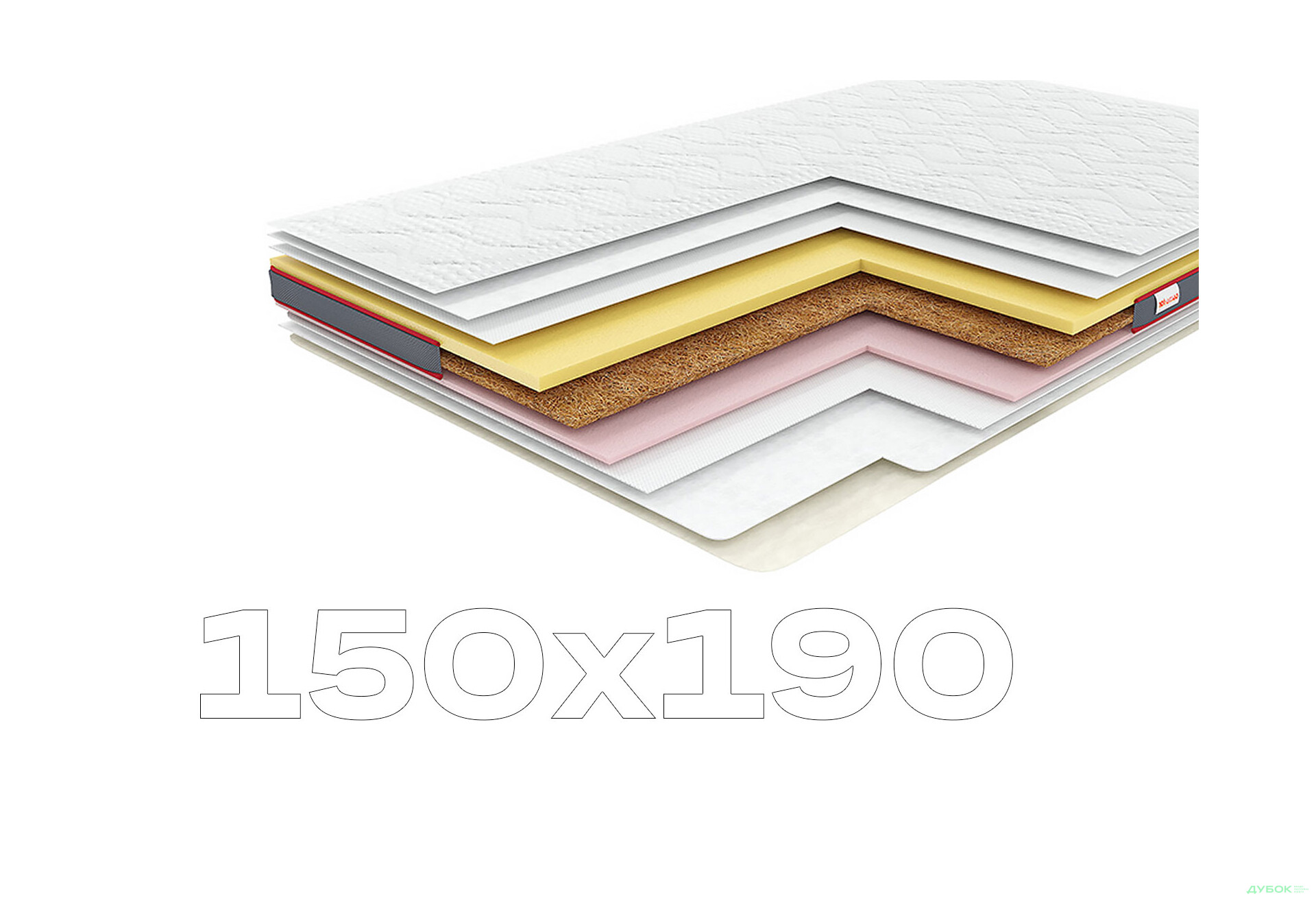 Изображение 1 - Матрас Футон Aero Mix 150х190 Come-for