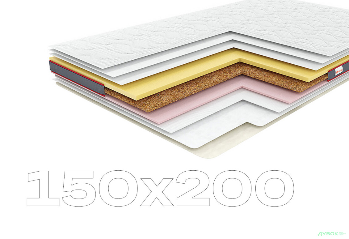 Матрас Футон Aero Mix 150х200 Come-for