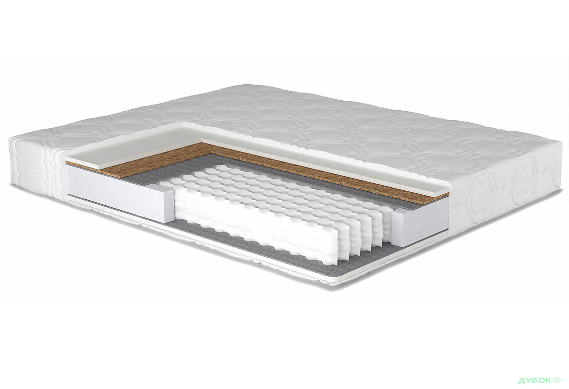 Матрац Софія Нью / Sofia New 80х190 Matroluxe - Зображення 3 Зображення 3 - Матрац Софія Нью / Sofia New 80х190 Matroluxe