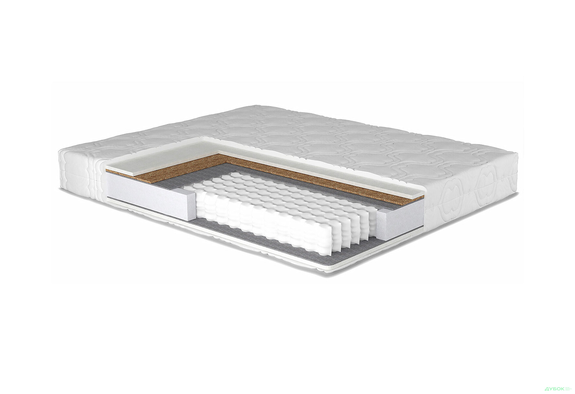 Матрац Софія Нью / Sofia New 120х200 Matroluxe - Зображення 3 Зображення 3 - Матрац Софія Нью / Sofia New 120х200 Matroluxe