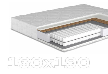 Матрас София Нью / Sofia New 160х190 Матролюкс