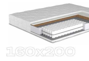 Матрац Софія Нью / Sofia New 160х200 Matroluxe