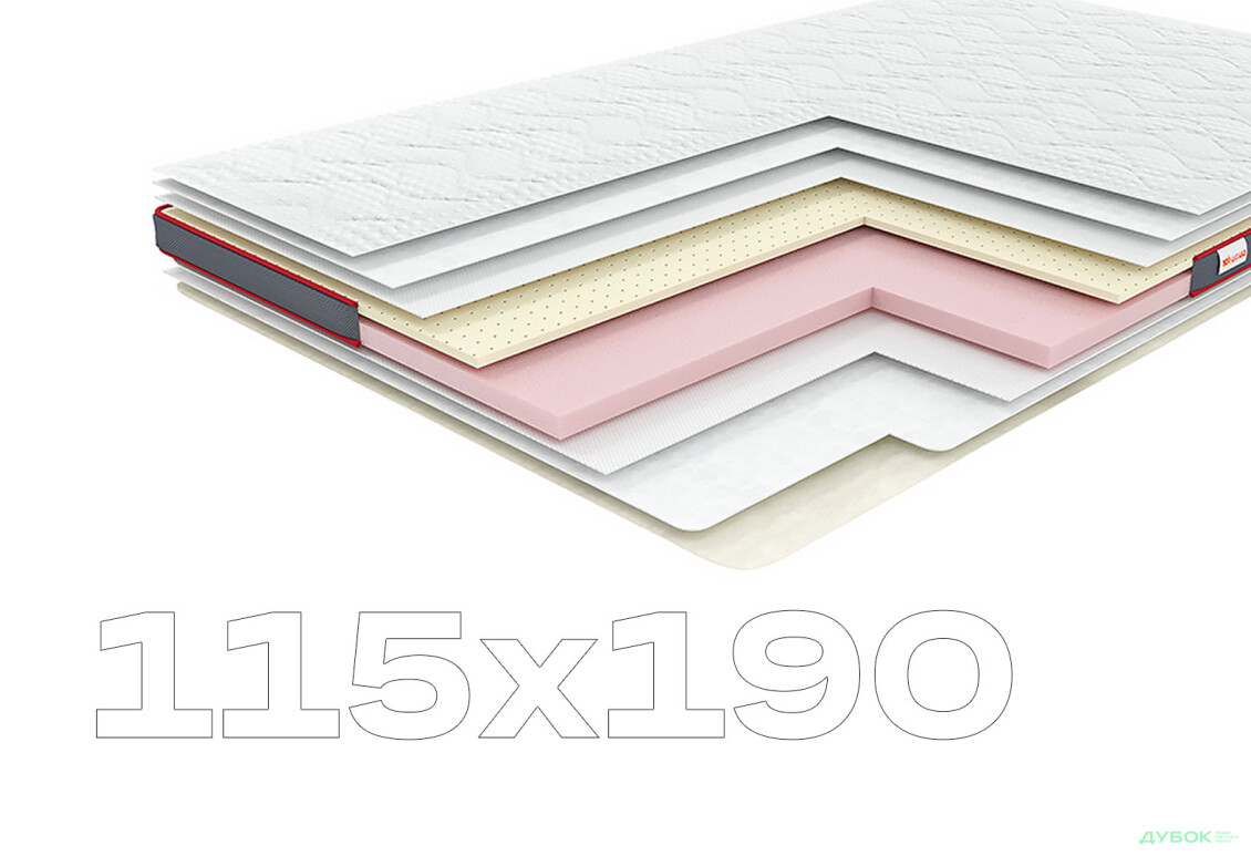 Матрац Футон Aero Latex 115х190 Come-for