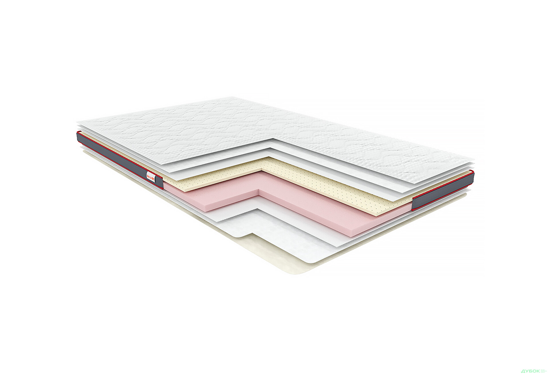 Матрац Футон Aero Latex 140х200 Come-for - Зображення 3 Зображення 3 - Матрац Футон Aero Latex 140х200 Come-for