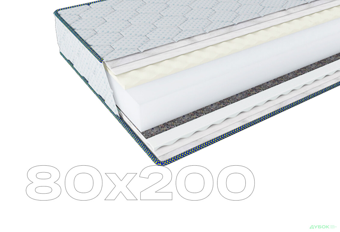 Матрац Фрідом Флекс / Freedom Flex 80х200 ЕММ