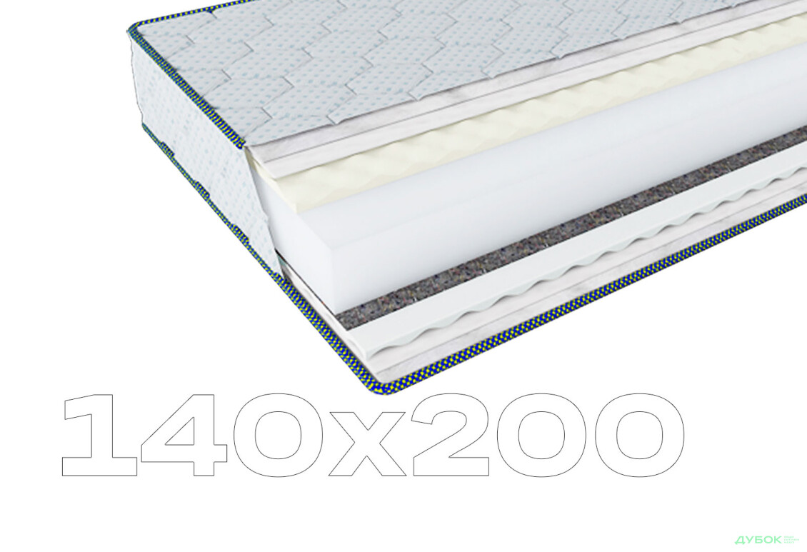 Матрац Фрідом Флекс / Freedom Flex 140х200 ЕММ
