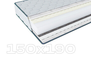 Матрац Фрідом Флекс / Freedom Flex 150х190 ЕММ