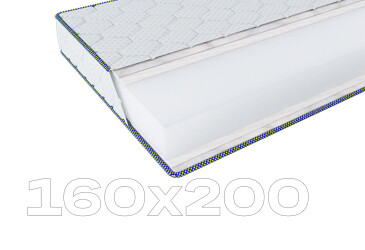 Матрац Фрідом Бейсік / Freedom Basic 160х200 ЕММ