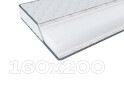 Зображення 1 - Матрац Фрідом Бейсік / Freedom Basic 160х200 ЕММ