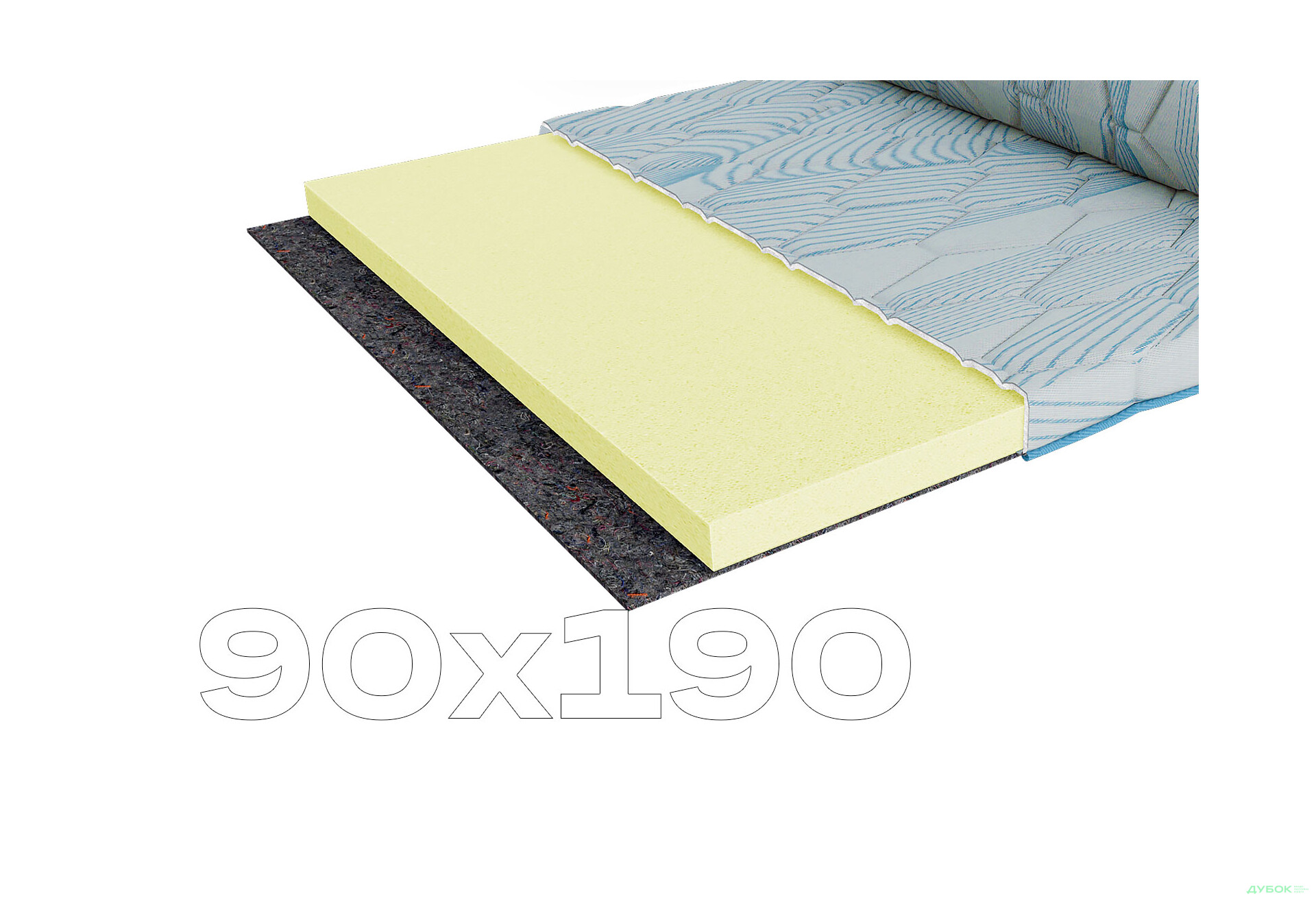 Изображение 1 - Матрас Сити Квинс / City Queens 90х190 ЕММ