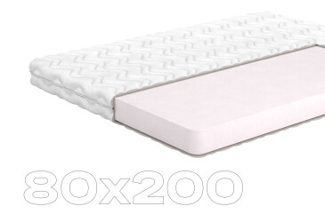 Матрац Vise / Візе (серія Belgian Technologies) 80х200 Matroluxe