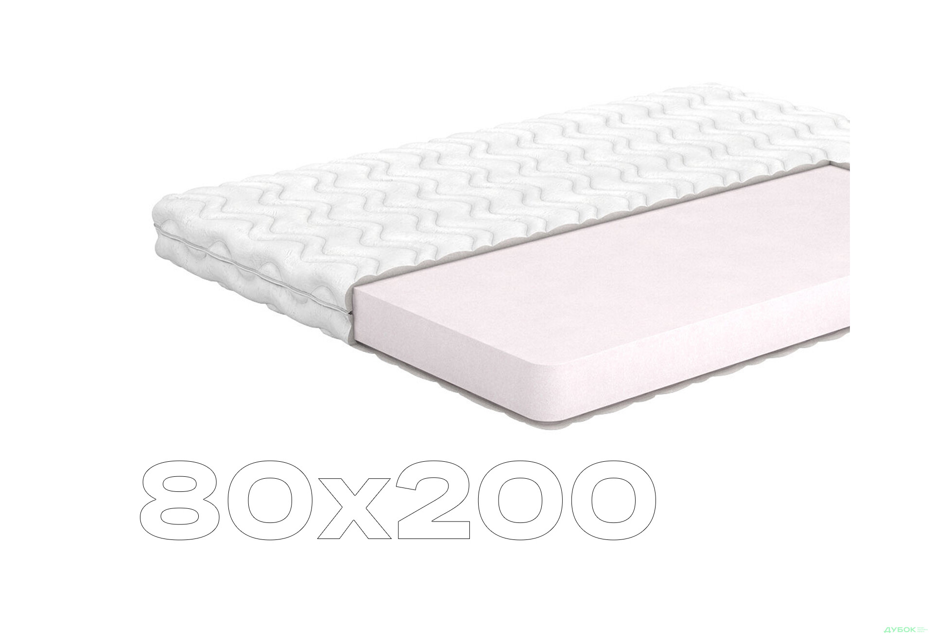 Зображення 1 - Матрац Vise / Візе (серія Belgian Technologies) 80х200 Matroluxe