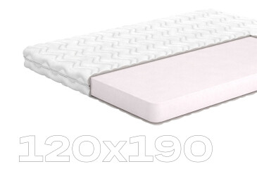 Матрац Vise / Візе (серія Belgian Technologies) 120х190 Matroluxe