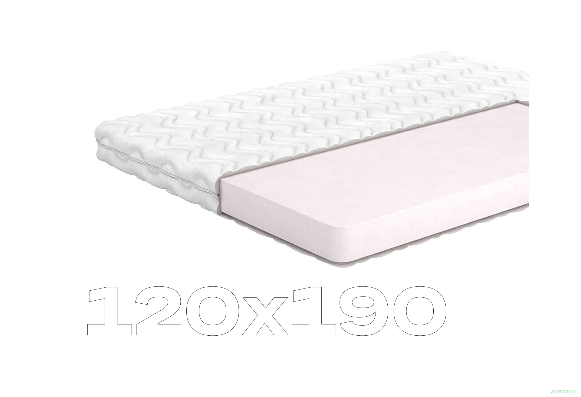 Зображення 1 - Матрац Vise / Візе (серія Belgian Technologies) 120х190 Matroluxe