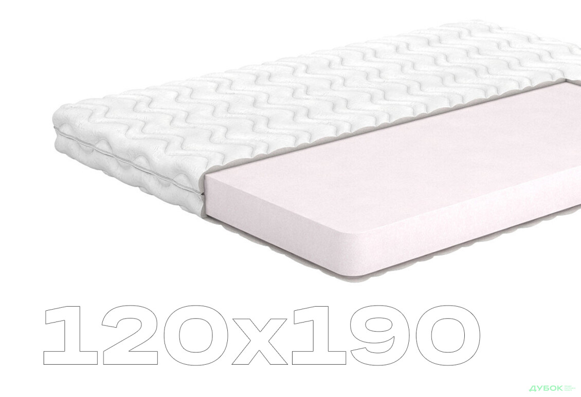 Матрац Vise / Візе (серія Belgian Technologies) 120х190 Matroluxe