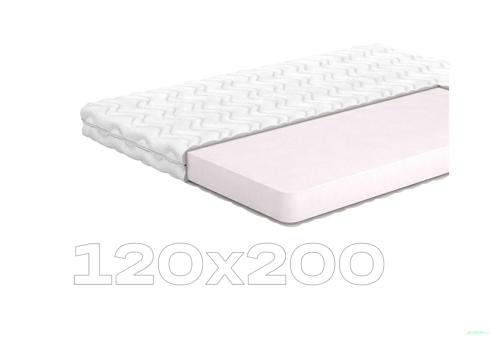 Зображення 1 - Матрац Vise / Візе (серія Belgian Technologies) 120х200 Matroluxe