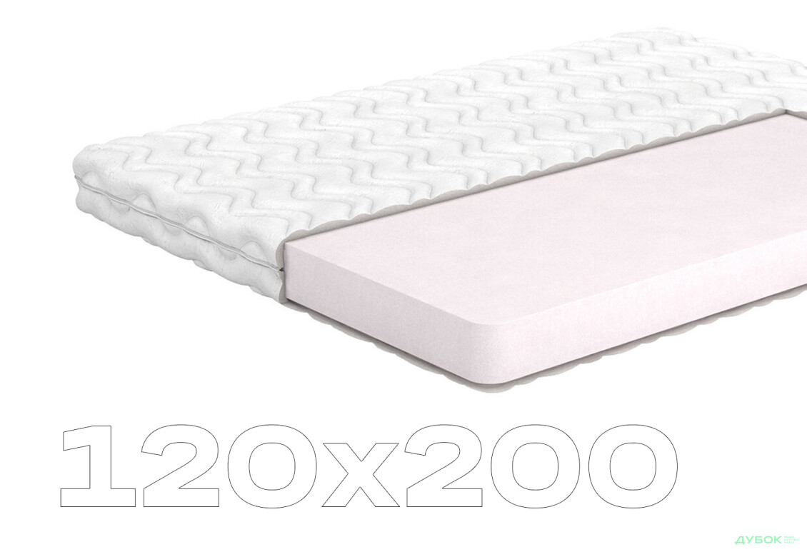 Матрац Vise / Візе (серія Belgian Technologies) 120х200 Matroluxe
