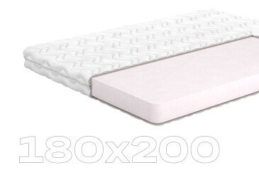 Матрац Vise / Візе (серія Belgian Technologies) 180х200 Matroluxe