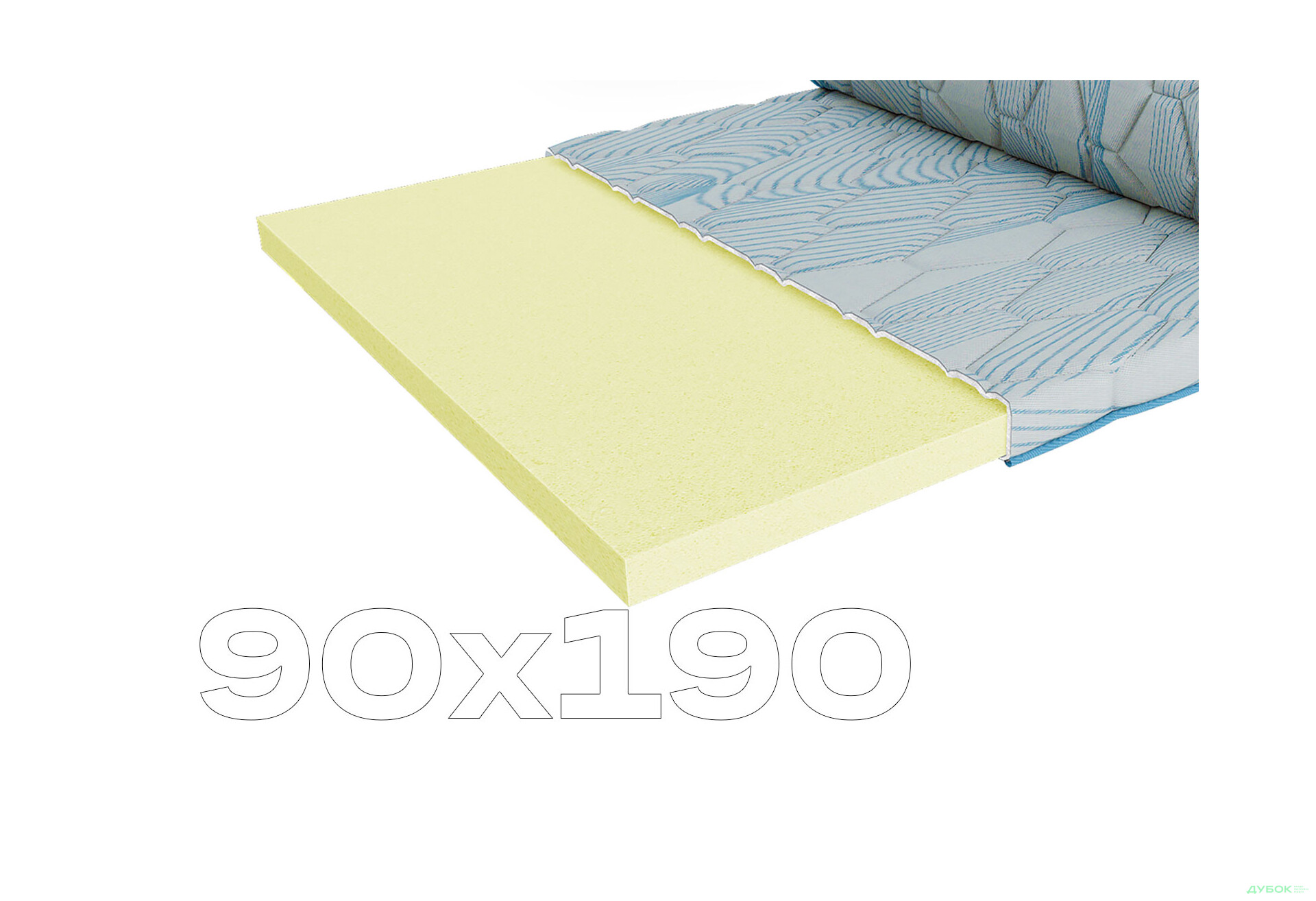 Зображення 1 - Матрац Сіті Бронкс / City Bronx 90х190 ЕММ