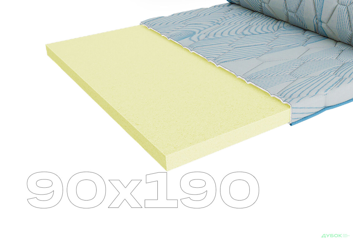 Матрац Сіті Бронкс / City Bronx 90х190 ЕММ