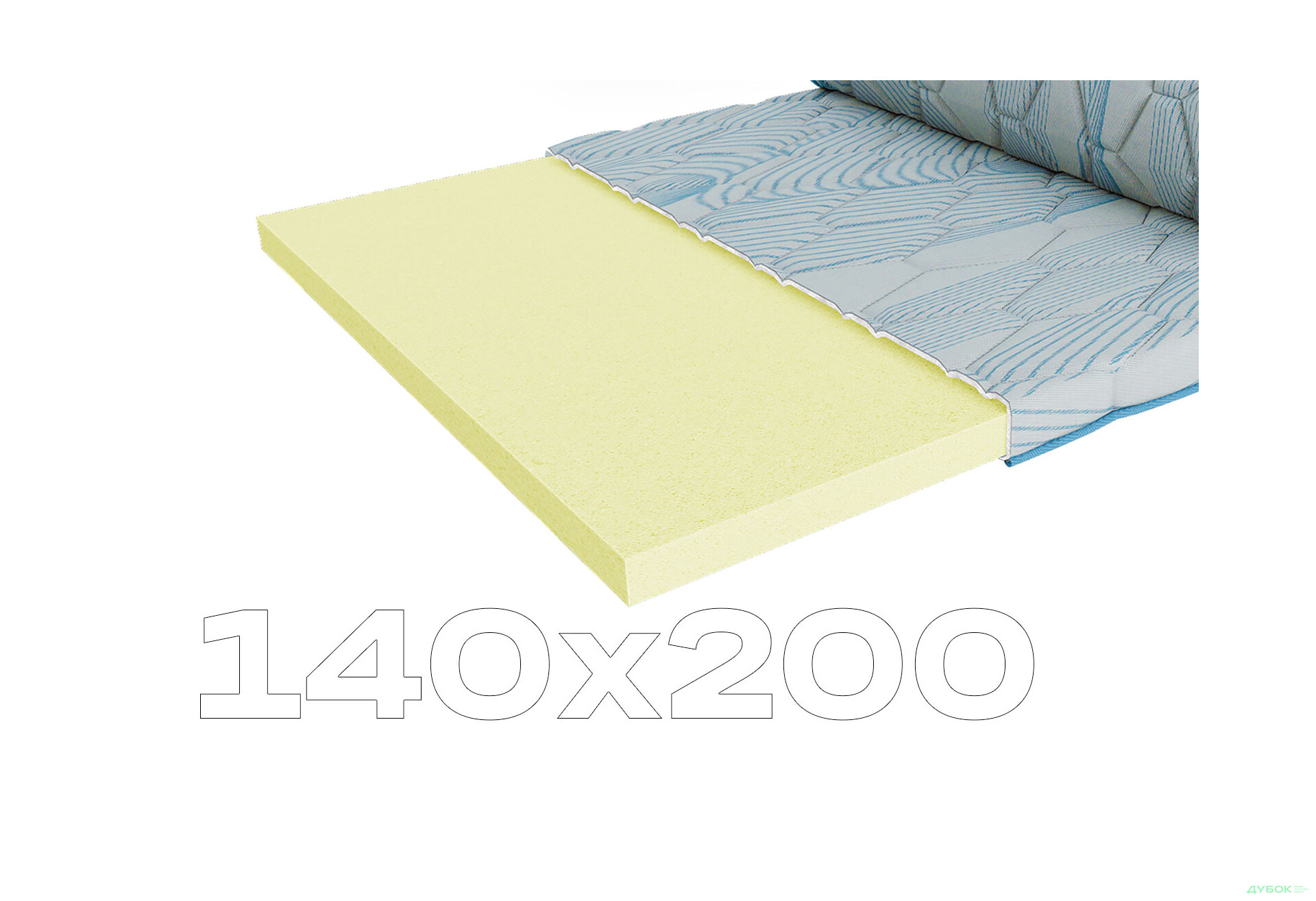 Зображення 1 - Матрац Сіті Бронкс / City Bronx 140х200 ЕММ