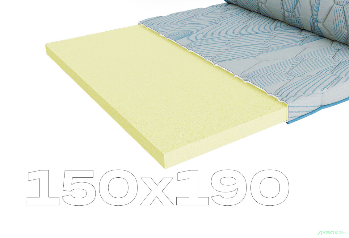 Матрац Сіті Бронкс / City Bronx 150х190 ЕММ