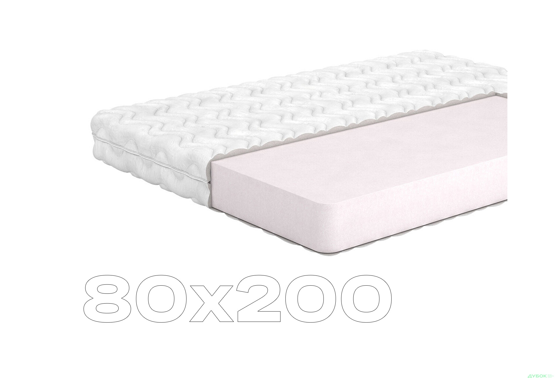Зображення 1 - Матрац Brugge / Брюгге (серія Belgian Technologies) 80х200 Matroluxe