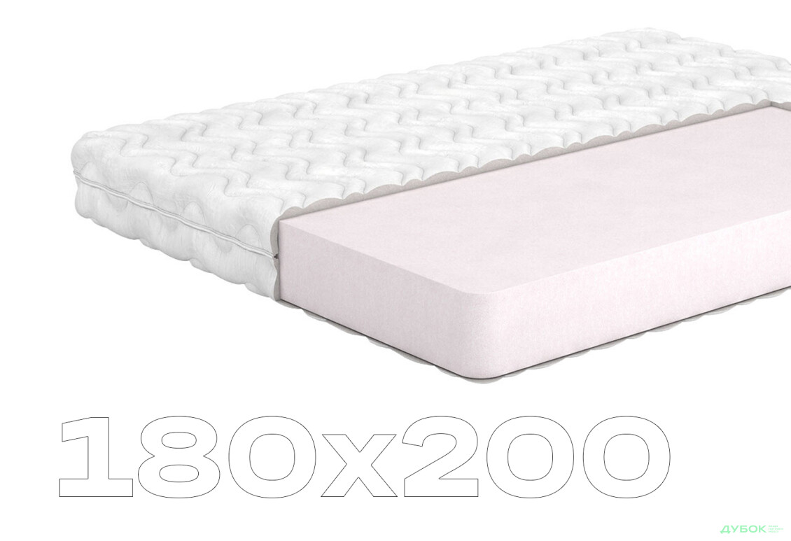Матрац Brugge / Брюгге (серія Belgian Technologies) 180х200 Matroluxe