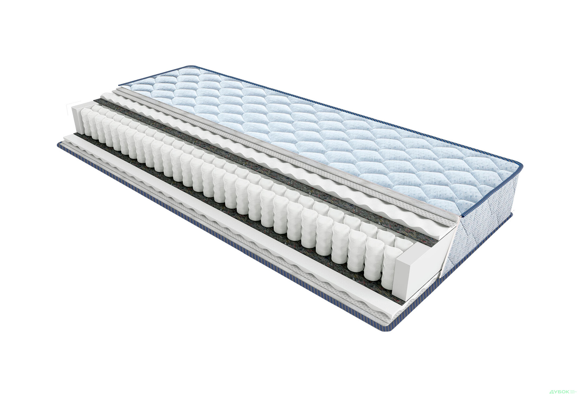 Матрац Фрідом Покет / Freedom Pocket 80х190 ЕММ - Зображення 3 Зображення 3 - Матрац Фрідом Покет / Freedom Pocket 80х190 ЕММ