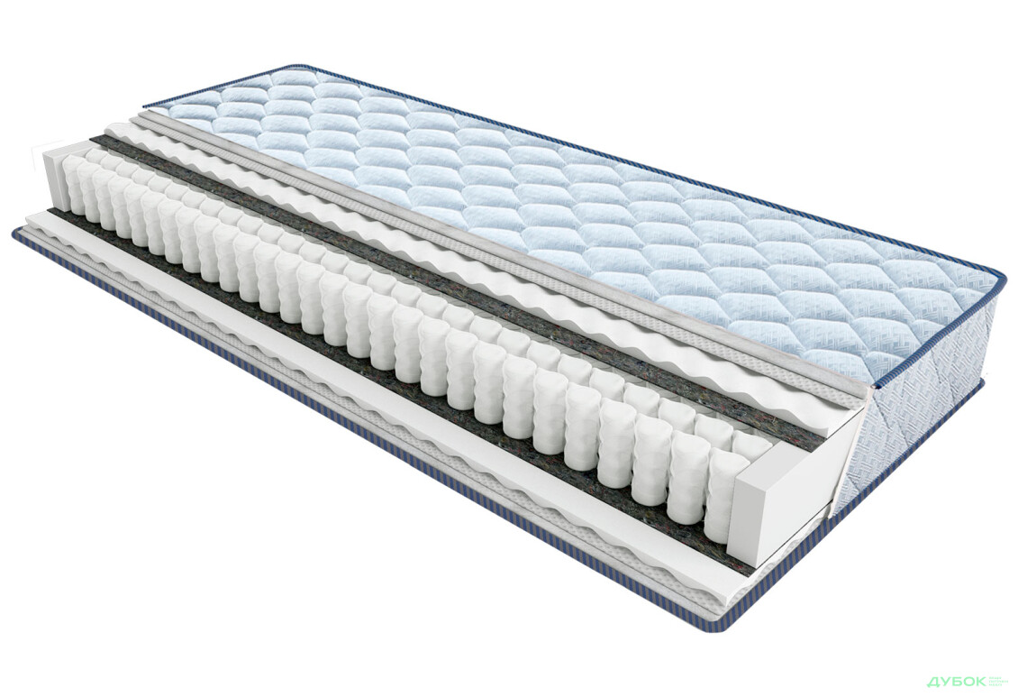 Матрац Фрідом Покет / Freedom Pocket 160х200 ЕММ - Зображення 3 Зображення 3 - Матрац Фрідом Покет / Freedom Pocket 160х200 ЕММ