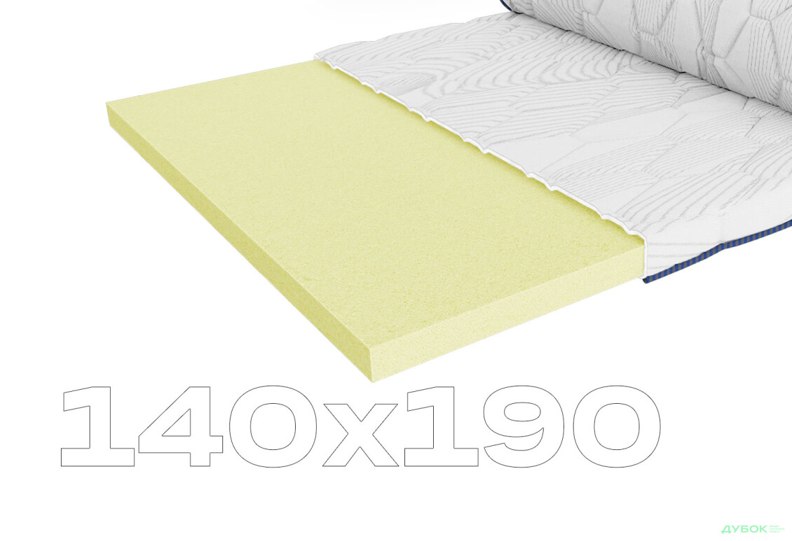 Матрац Фрідом Міні / Freedom Mini (скручений) 140х190 ЕММ - Зображення 1 Зображення 1 - Матрац Фрідом Міні / Freedom Mini (скручений) 140х190 ЕММ