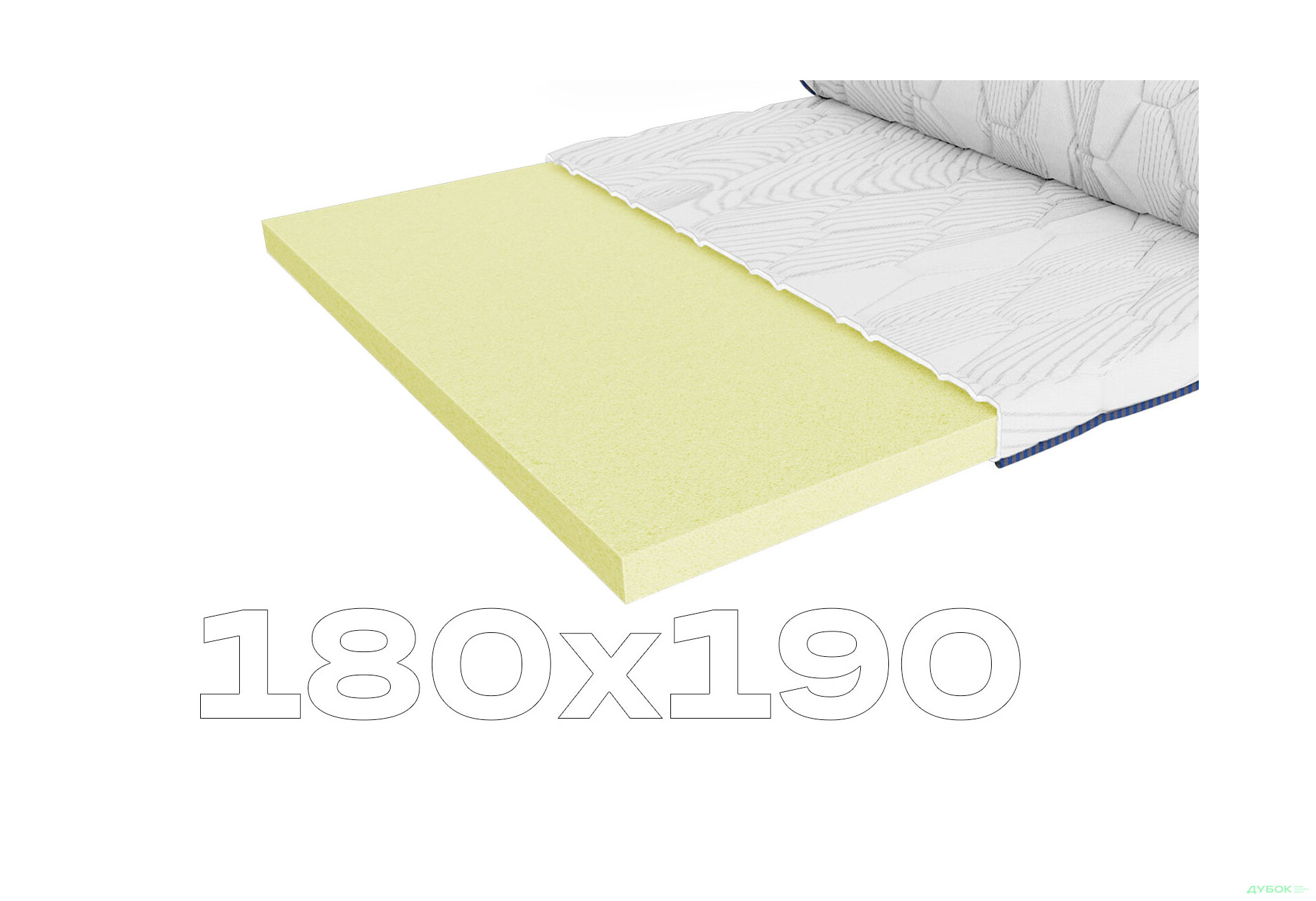 Матрац Фрідом Міні / Freedom Mini (скручений) 180х190 ЕММ - Зображення 1 Зображення 1 - Матрац Фрідом Міні / Freedom Mini (скручений) 180х190 ЕММ