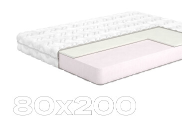 Матрац Mons / Монс (серія Belgian Technologies) 80х200 Matroluxe