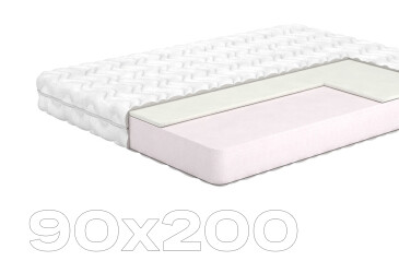 Матрац Mons / Монс (серія Belgian Technologies) 90х200 Matroluxe