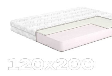 Матрац Mons / Монс (серія Belgian Technologies) 120х200 Matroluxe