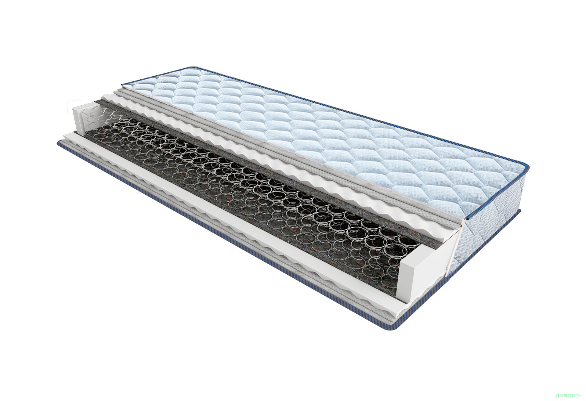 Зображення 3 - Матрац Фрідом Хард / Freedom Hard 150х190 ЕММ