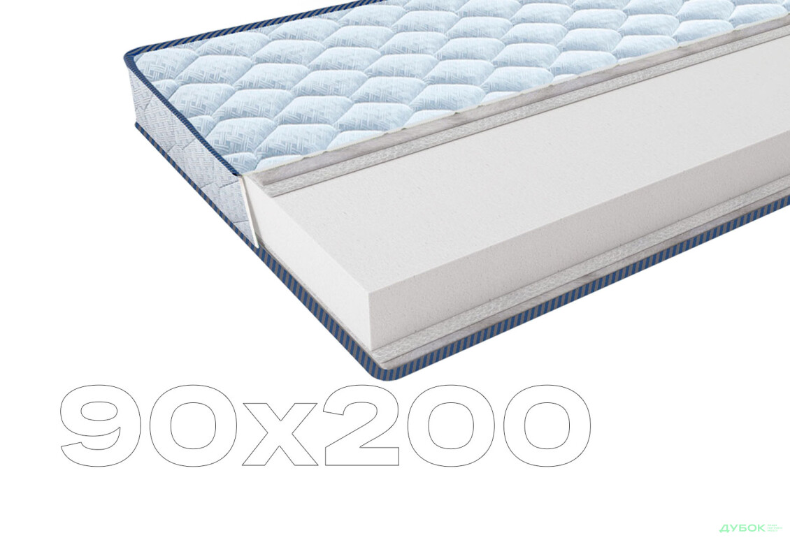 Матрац Фрідом Фоам / Freedom Foam 90х200 ЕММ