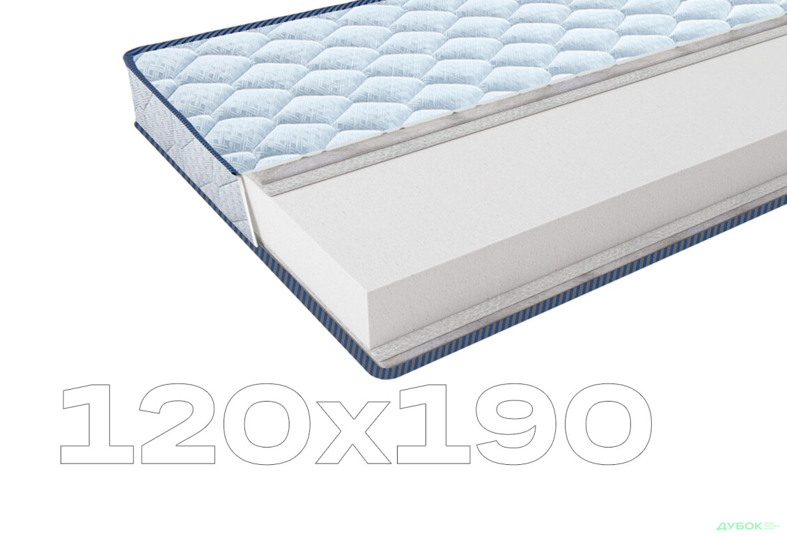 Матрац Фрідом Фоам / Freedom Foam 120х190 ЕММ