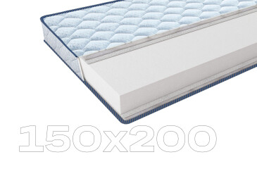 Матрац Фрідом Фоам / Freedom Foam 150х200 ЕММ