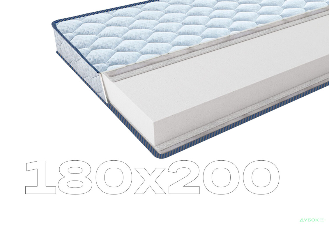 Матрац Фрідом Фоам / Freedom Foam 180х200 ЕММ