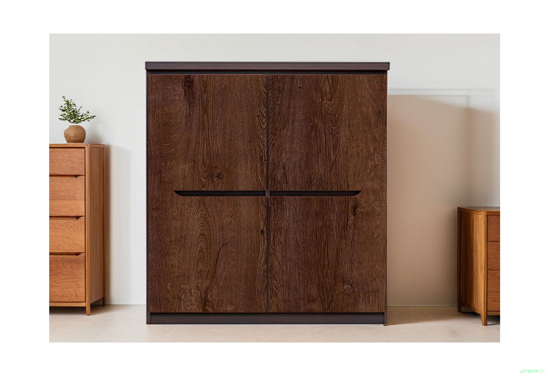 Комод ВМК Джулі 4-дверний 102 см - Зображення 2 Зображення 2 - Комод ВМК Джулі 4-дверний 102 см