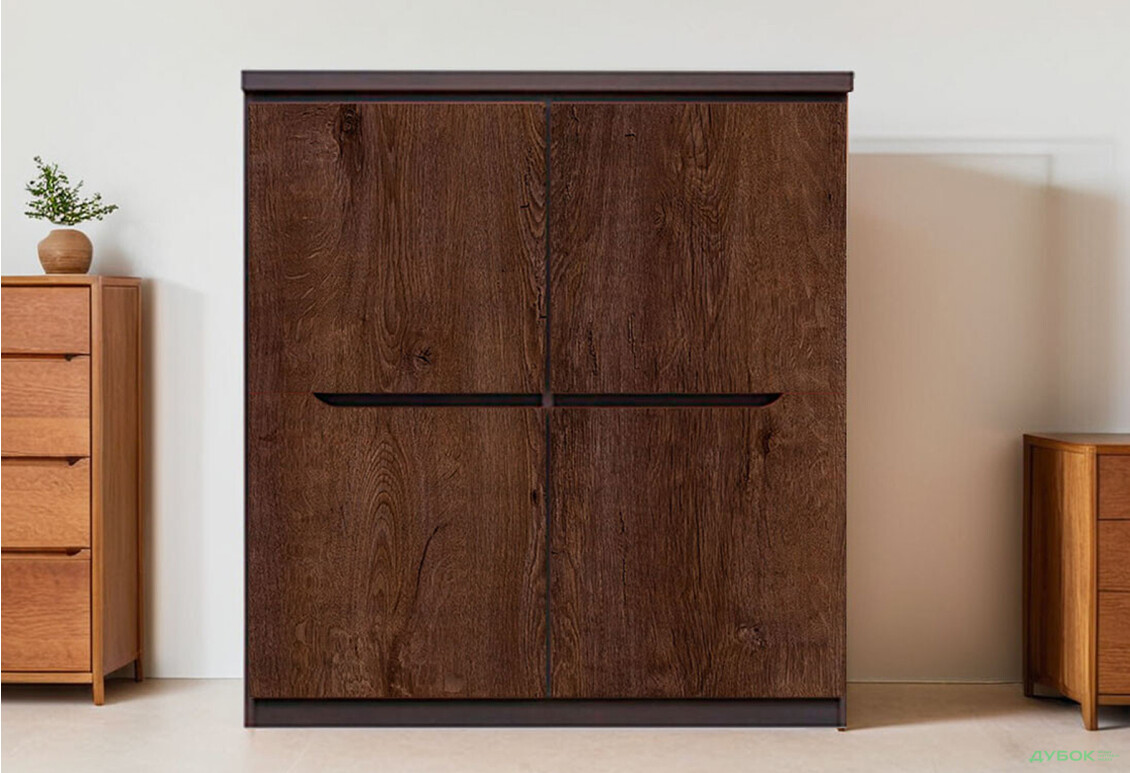 Комод ВМК Джулі 4-дверний 102 см - Зображення 2 Зображення 2 - Комод ВМК Джулі 4-дверний 102 см