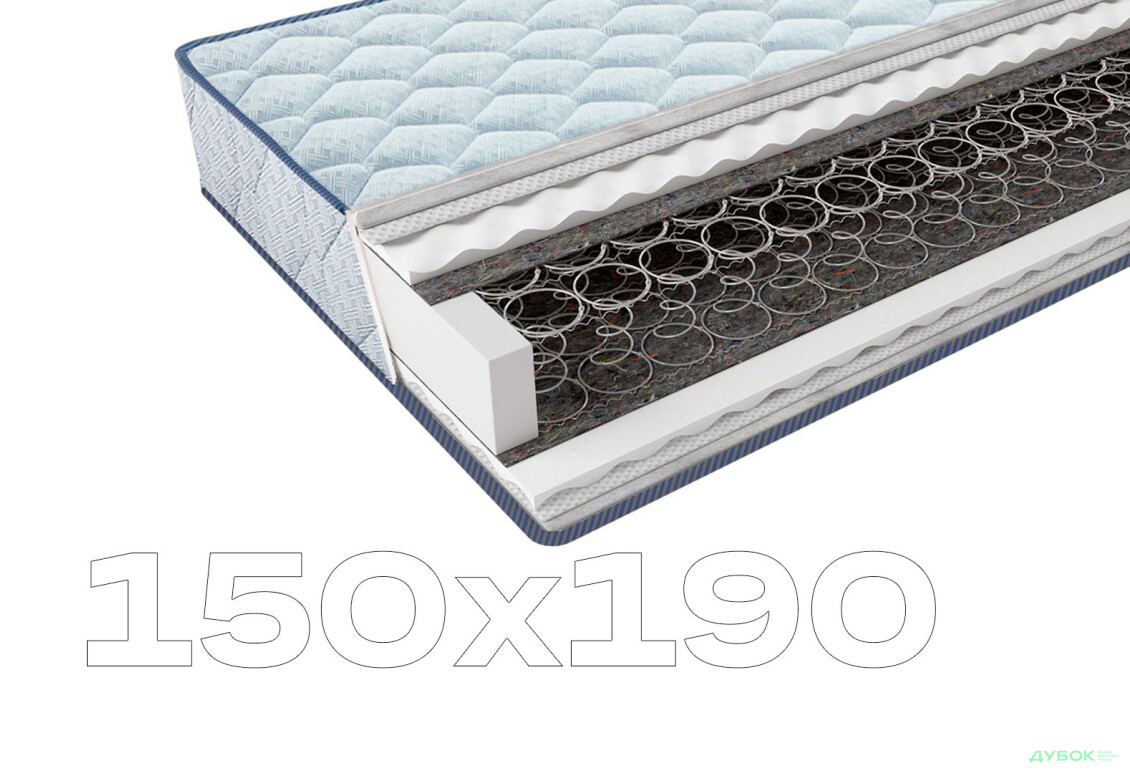 Матрас Фридом Бонель / Freedom Bonnel 150х190 ЕММ