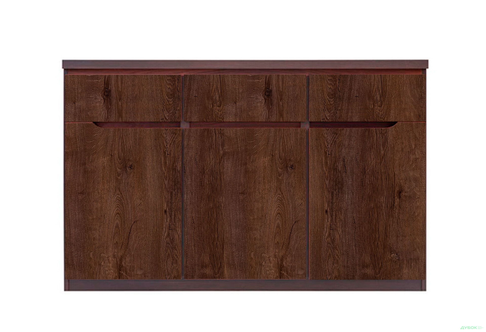 Комод ВМК Джулі 3-дверний з 3 шухлядами 137 см - Зображення 1 Зображення 1 - Комод ВМК Джулі 3-дверний з 3 шухлядами 137 см