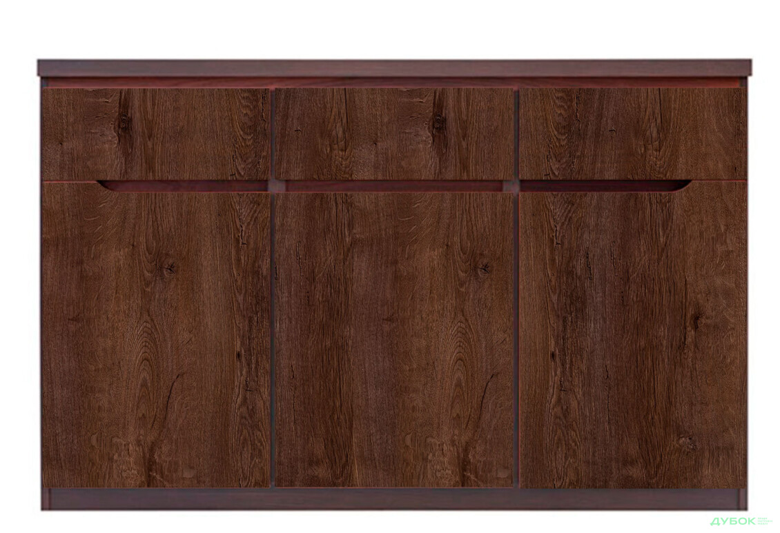 Комод ВМК Джулі 3-дверний з 3 шухлядами 137 см - Зображення 1 Зображення 1 - Комод ВМК Джулі 3-дверний з 3 шухлядами 137 см