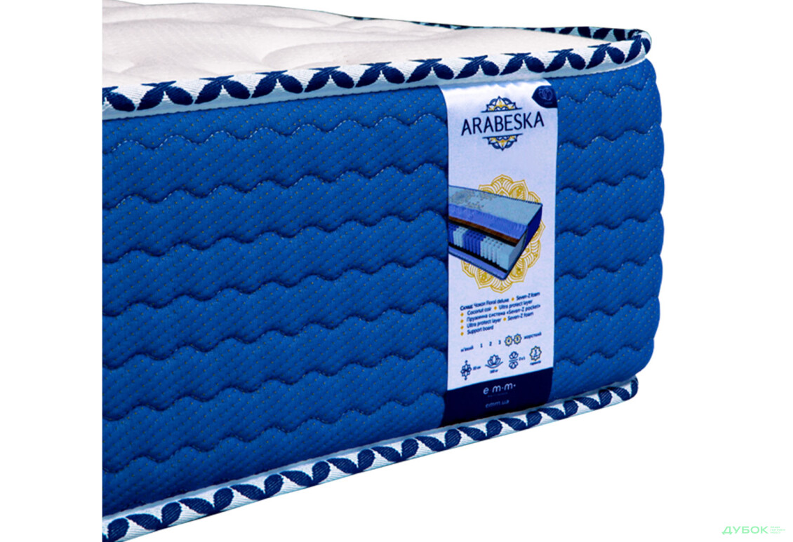 Зображення 5 - Матрац Tiara / Тіара Arabeska 120х200 ЕММ