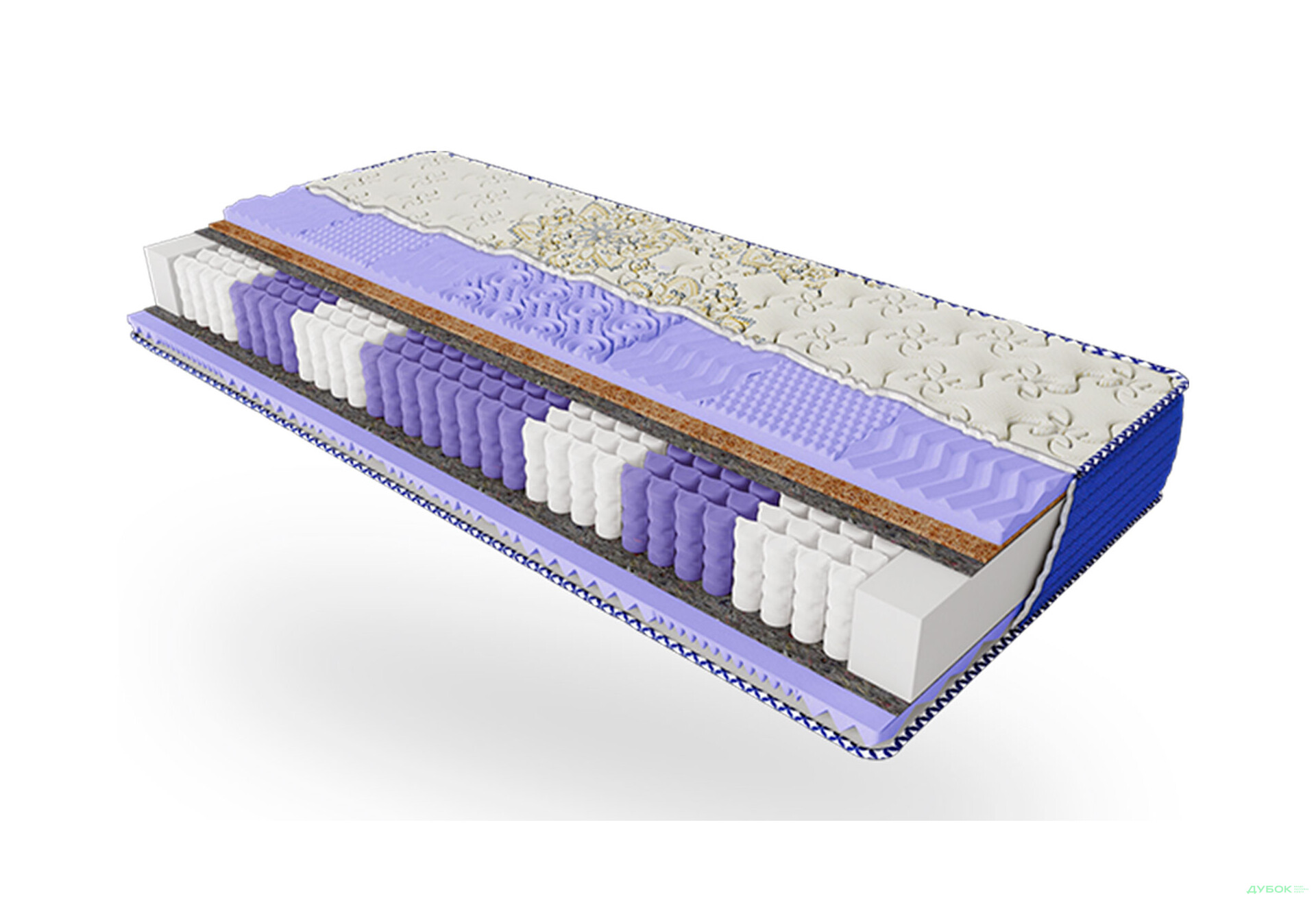 Зображення 3 - Матрац Organza / Органза Arabeska 140х190 ЕММ