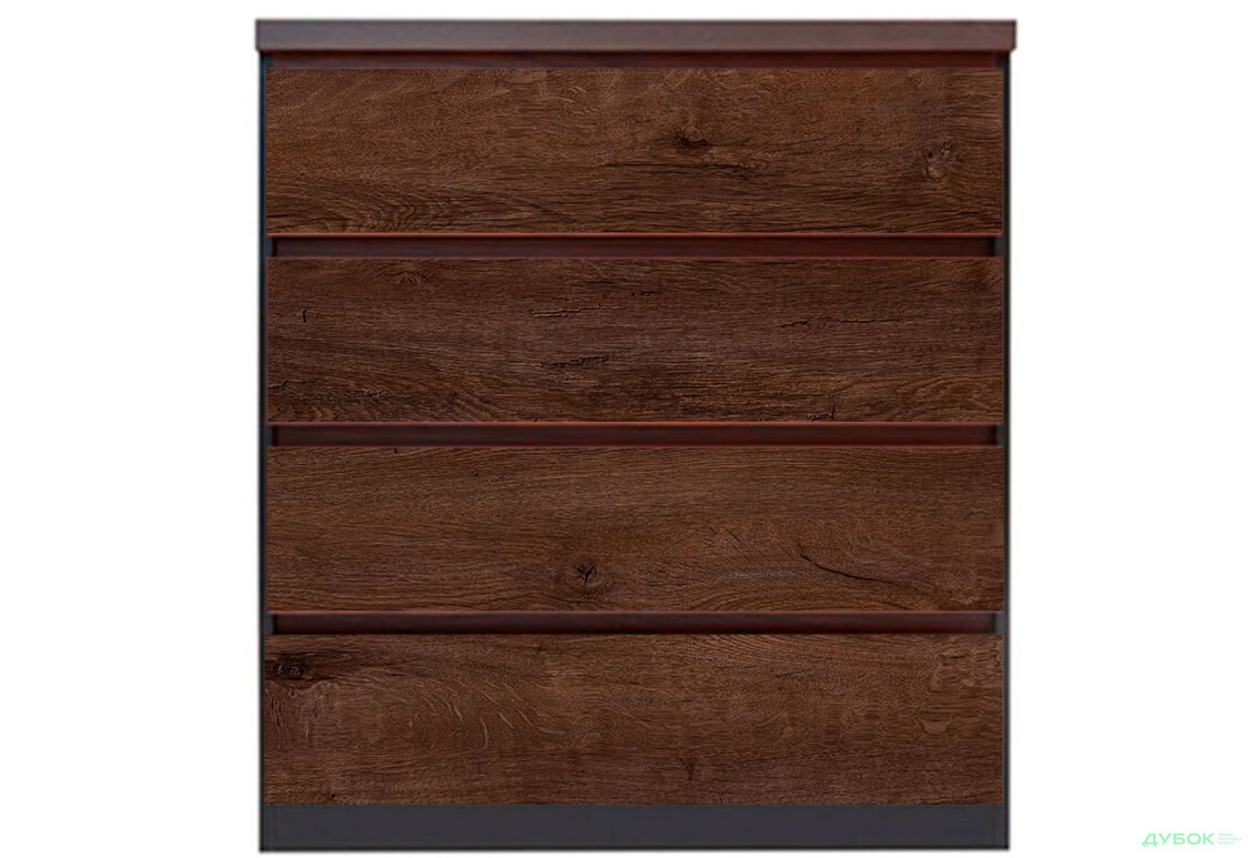Комод БРВ Україна Джулі з 4 шухлядами 90 см - Зображення 1 Зображення 1 - Комод БРВ Україна Джулі з 4 шухлядами 90 см