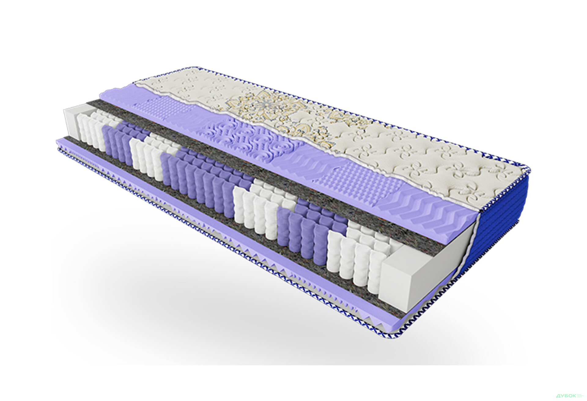 Зображення 3 - Матрац Damask / Дамаск Arabeska 120х190 ЕММ