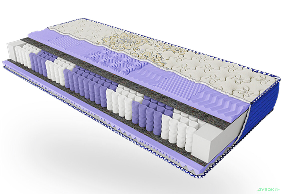 Зображення 3 - Матрац Damask / Дамаск Arabeska 120х190 ЕММ